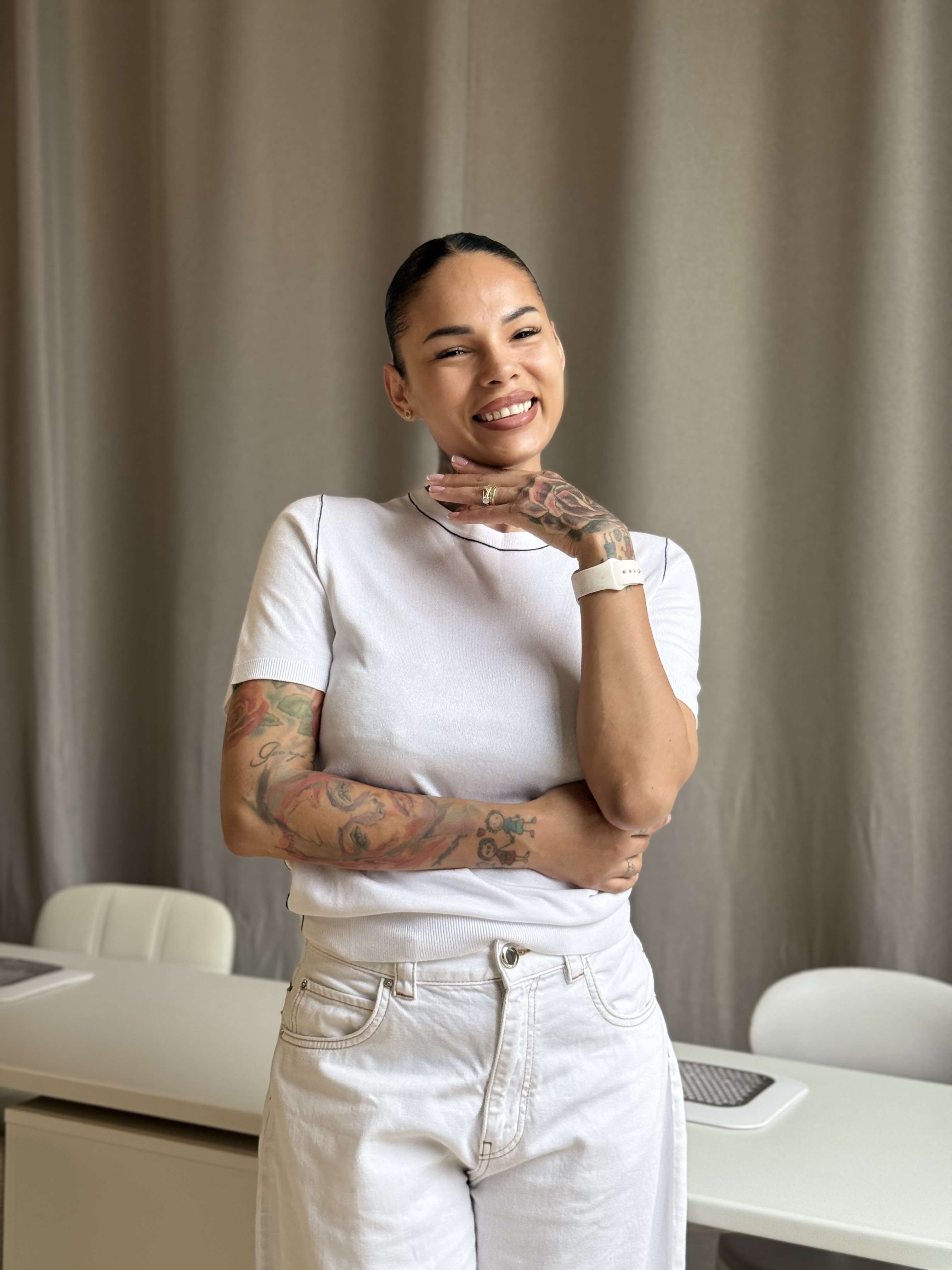 Birsen — founder of HER Beauty